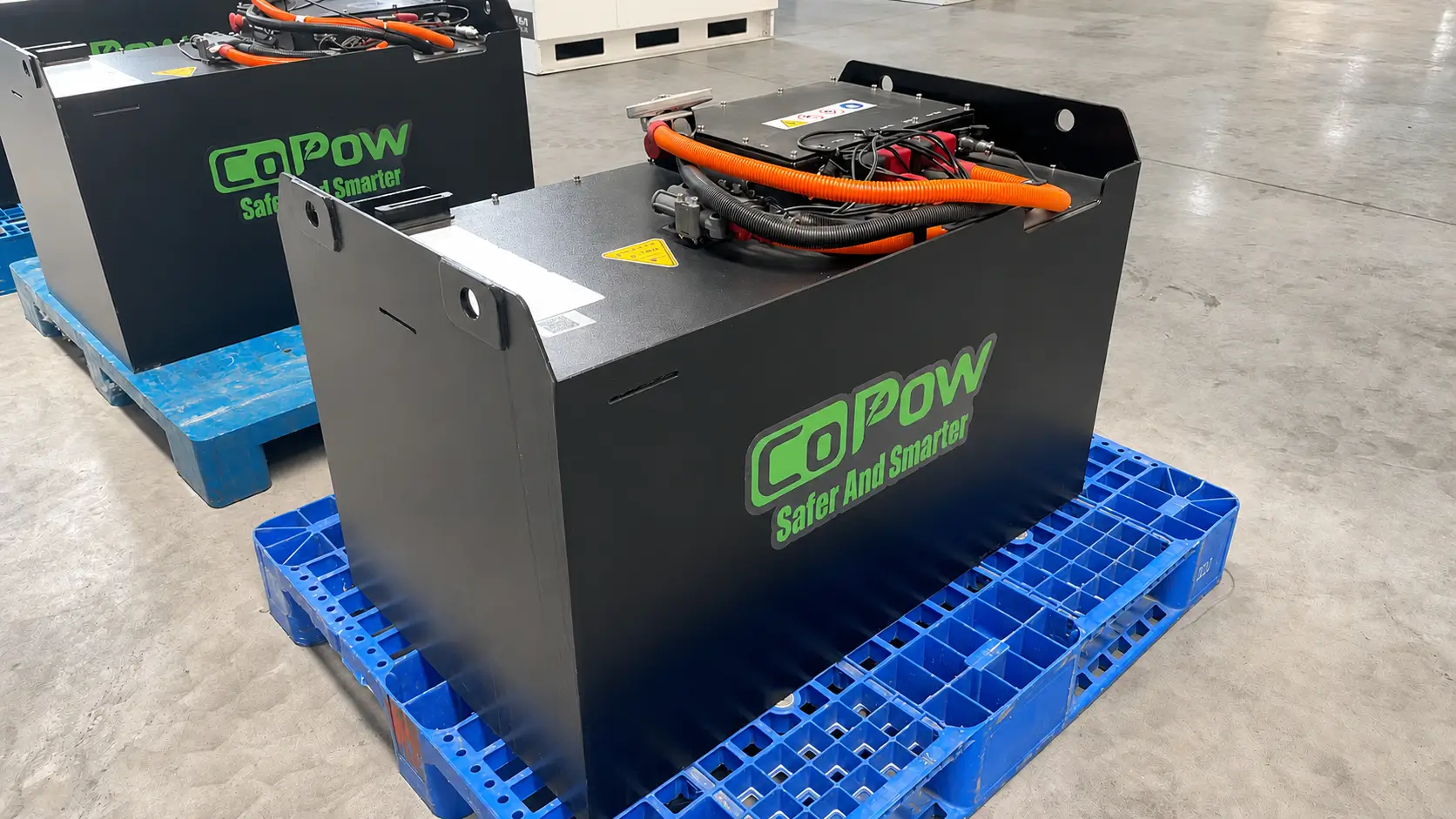 Els 4 principals fabricants de bateries de carretons elevadors a la Xina