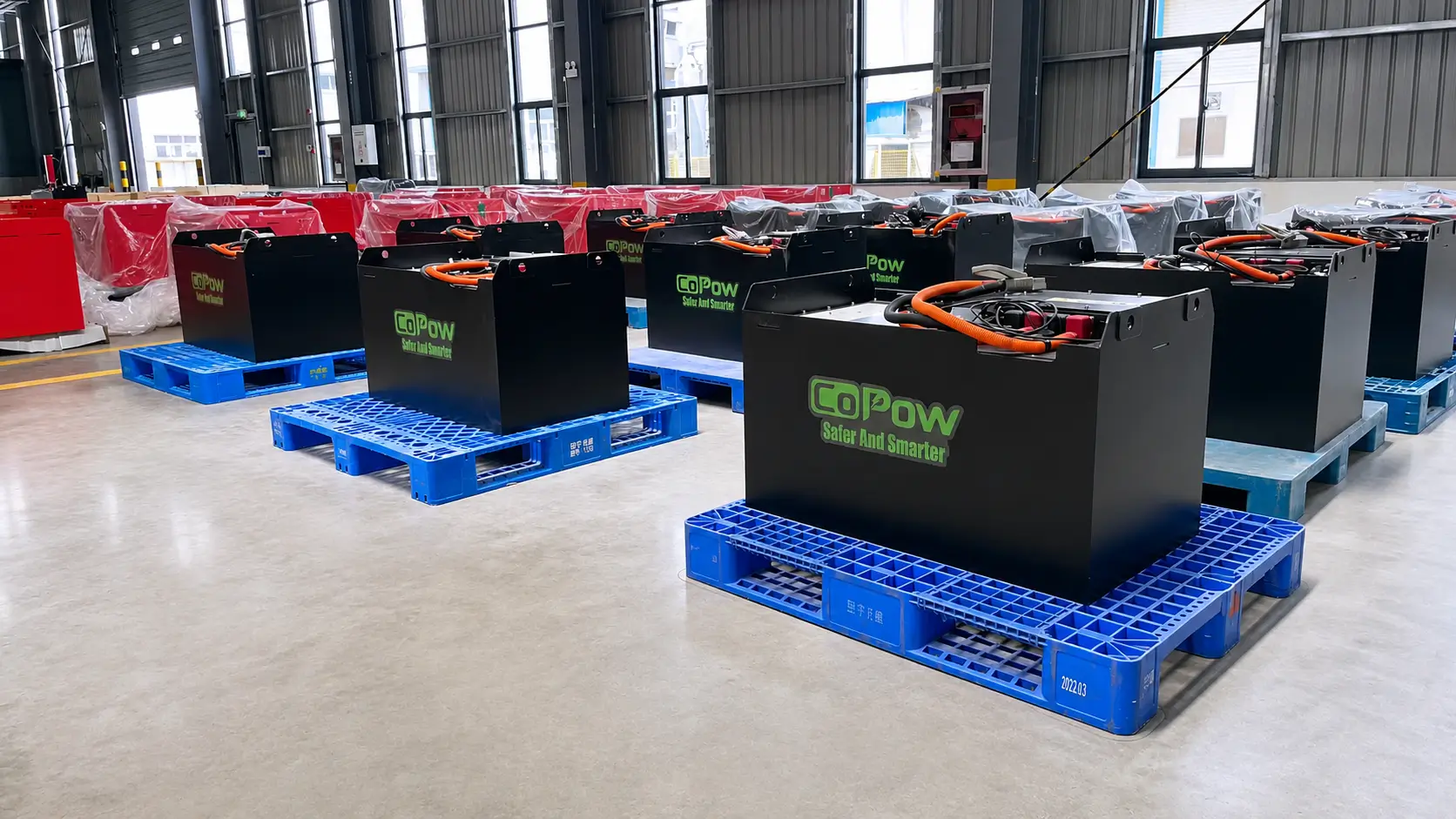 Els 10 principals fabricants de bateries de carretons elevadors de liti el 2026